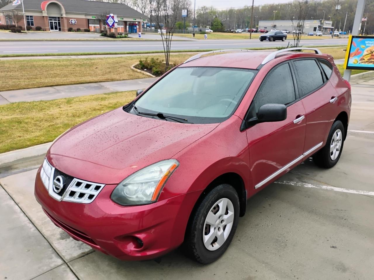 Nissan Rogue Select FWD 4dr S 2014