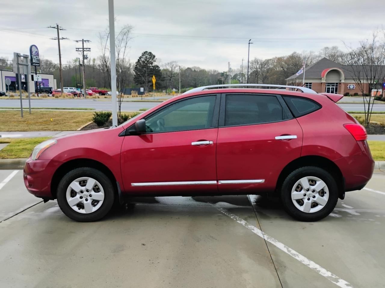 Nissan Rogue Select FWD 4dr S 2014