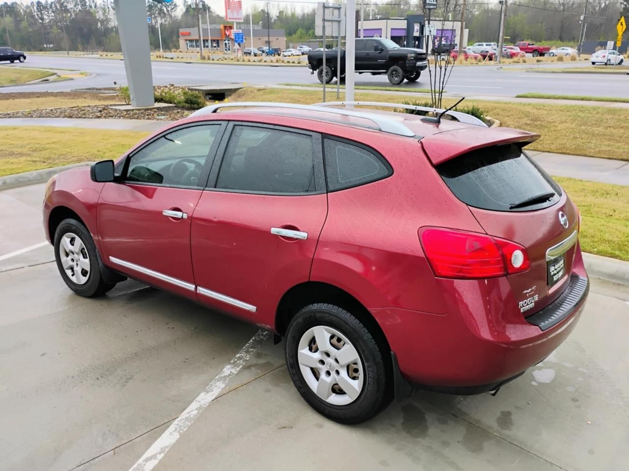 Nissan Rogue Select FWD 4dr S 2014