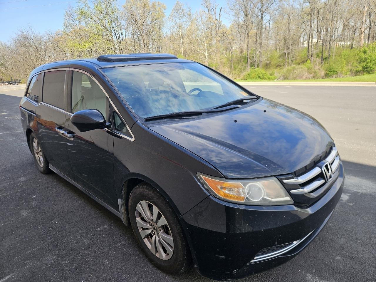 Honda Odyssey 5dr EX-L 2014