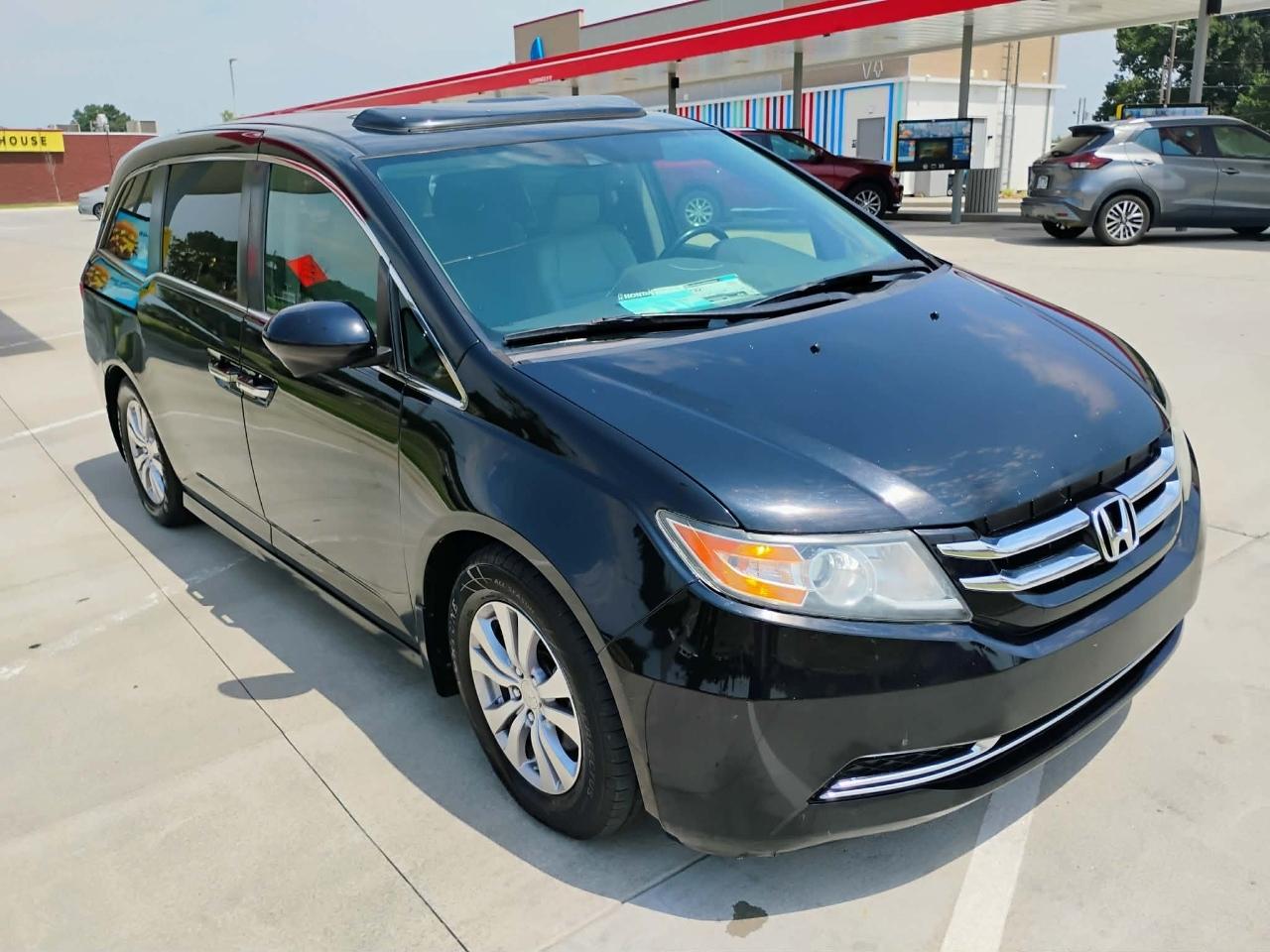 Honda Odyssey 5dr EX-L 2014