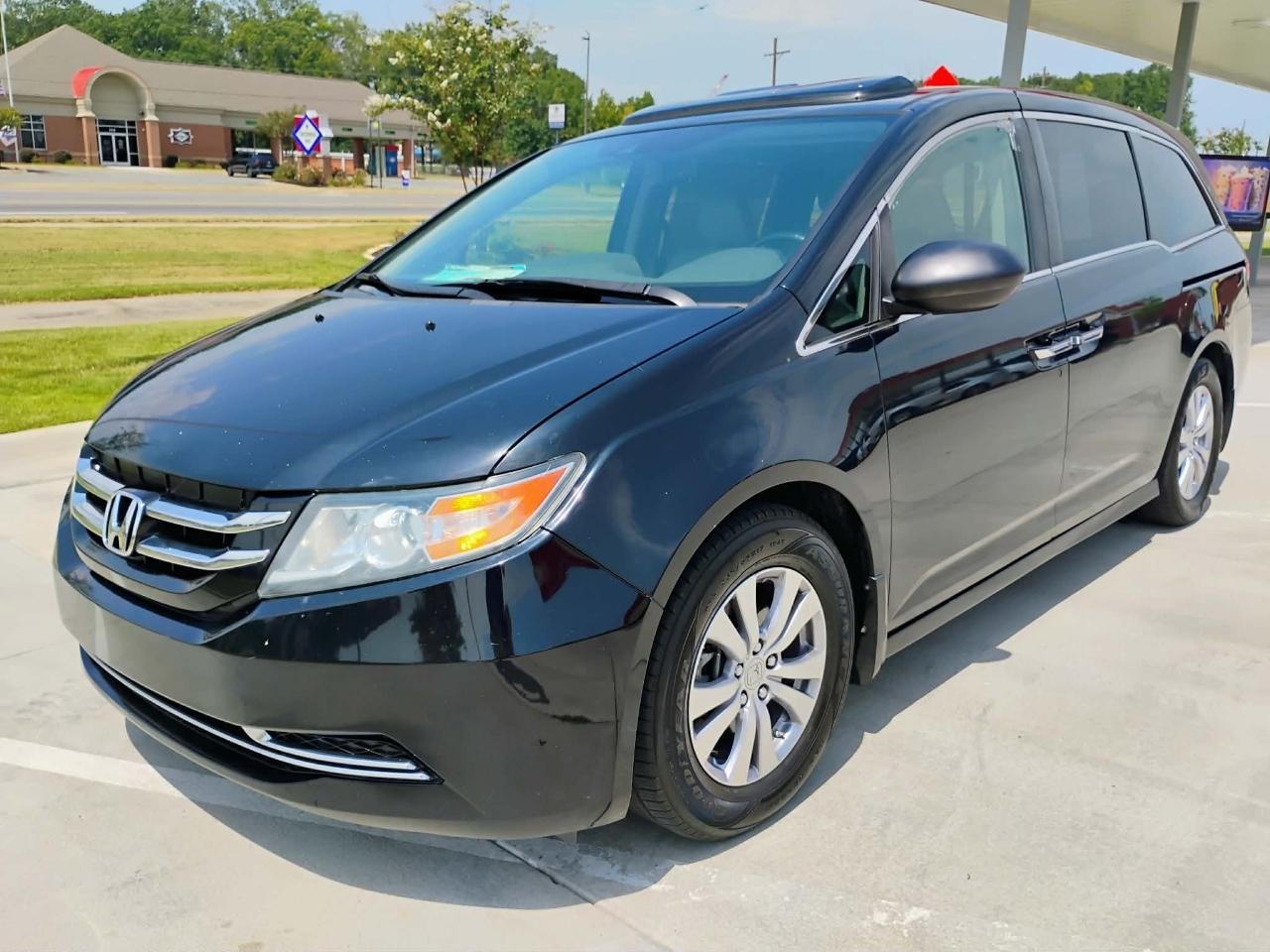 Honda Odyssey 5dr EX-L 2014