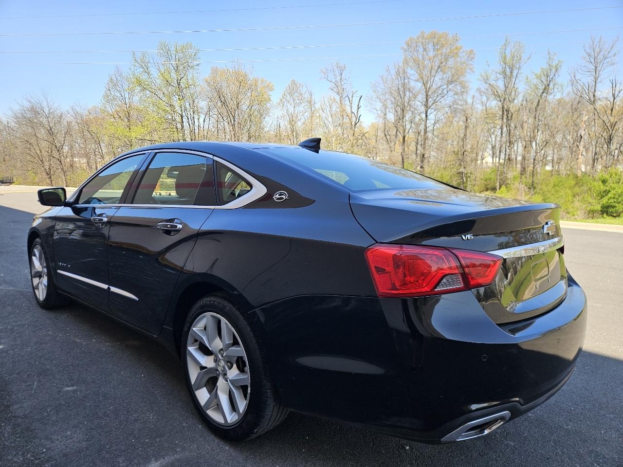 Chevrolet Impala 4dr Sdn Premier w/2LZ 2018