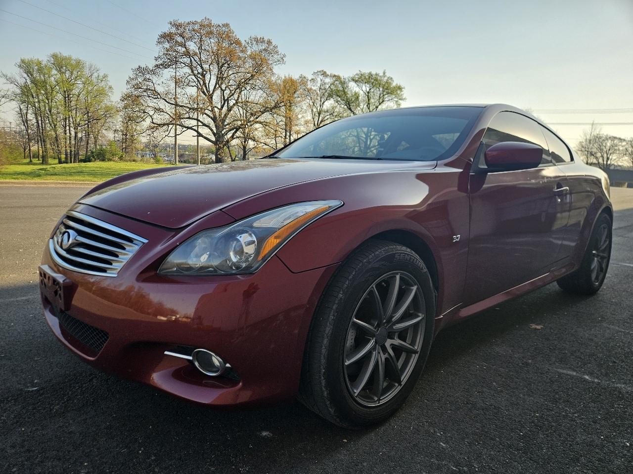 Infiniti Q60 Coupe 2dr Auto AWD 2015