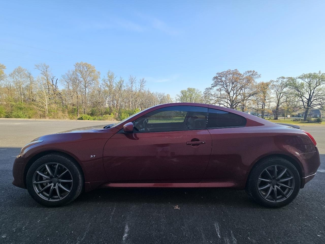 Infiniti Q60 Coupe 2dr Auto AWD 2015