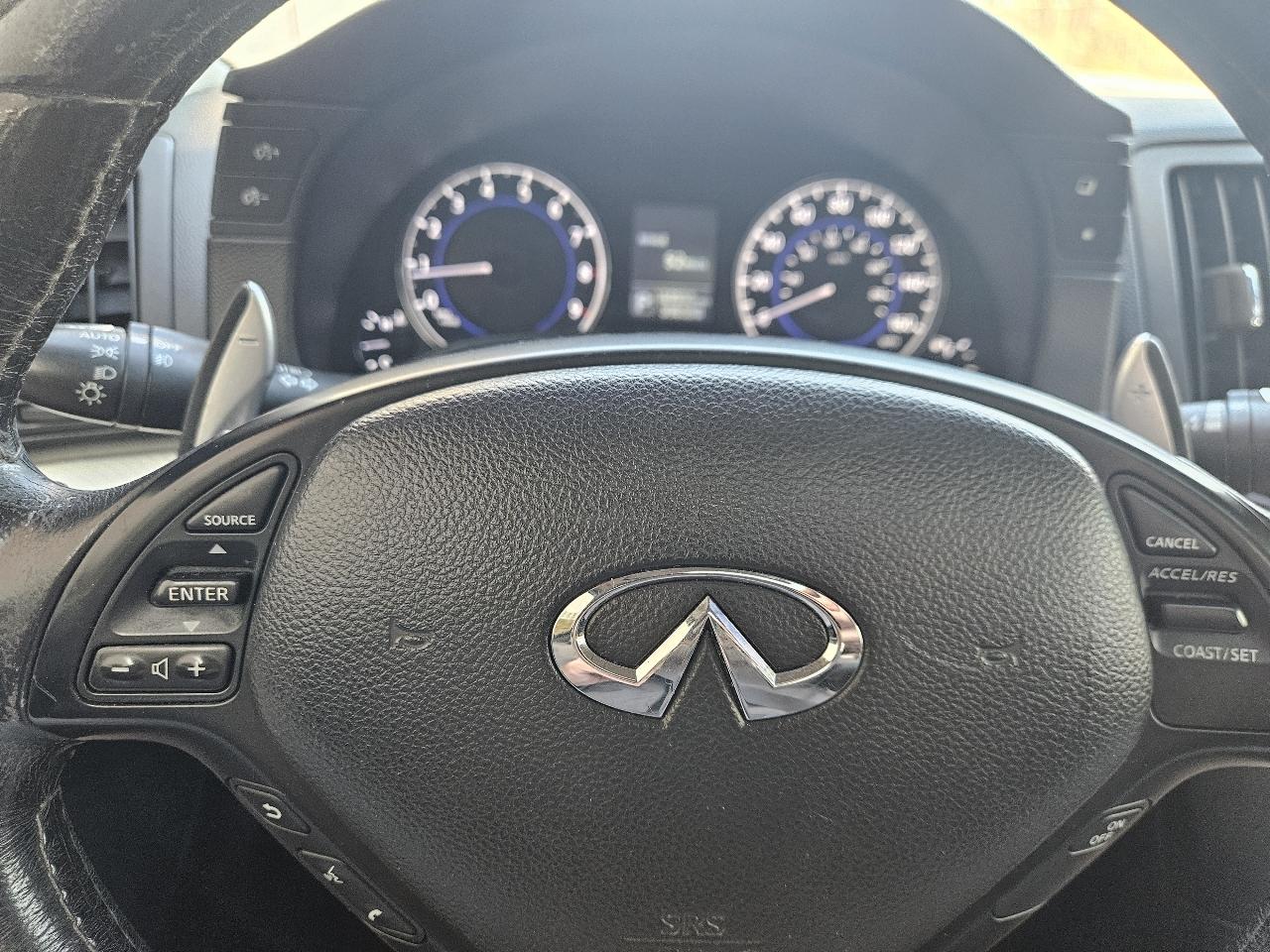 Infiniti Q60 Coupe 2dr Auto AWD 2015