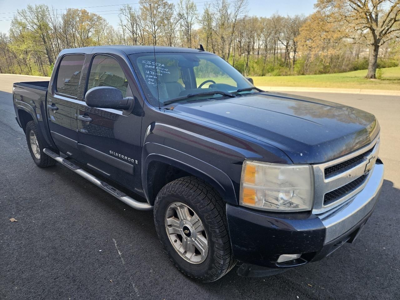 Chevrolet Silverado 1500 4WD Crew Cab 143.5" LT w/2LT 2008