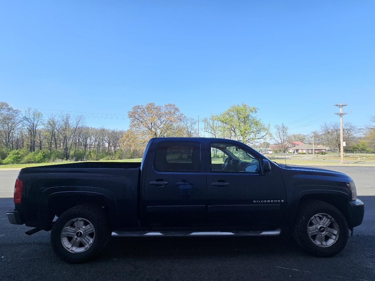 Chevrolet Silverado 1500 4WD Crew Cab 143.5" LT w/2LT 2008