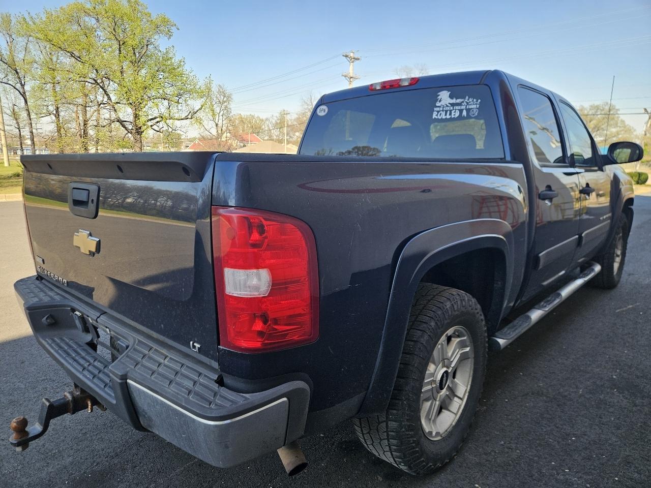 Chevrolet Silverado 1500 4WD Crew Cab 143.5" LT w/2LT 2008