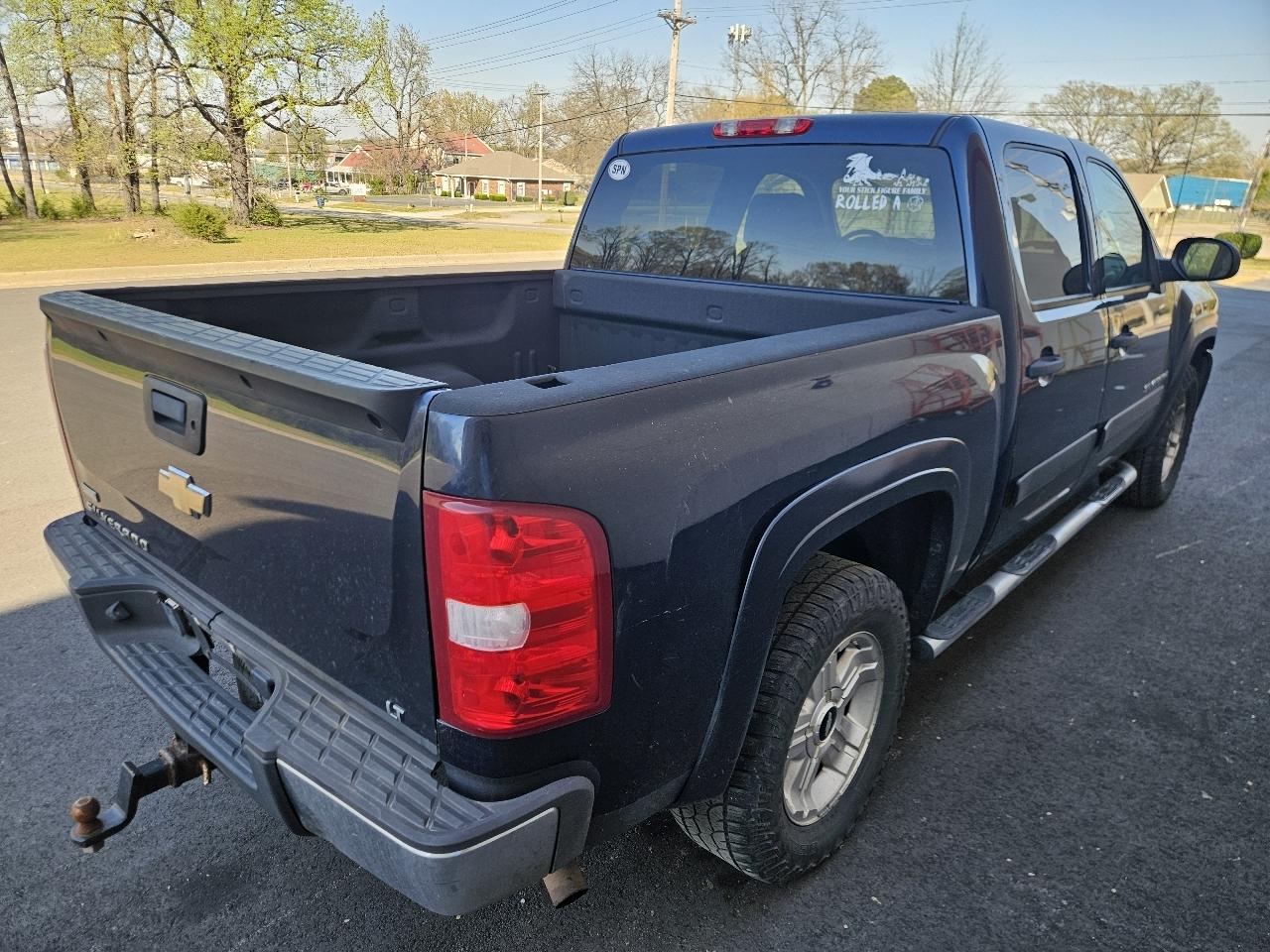 Chevrolet Silverado 1500 4WD Crew Cab 143.5" LT w/2LT 2008
