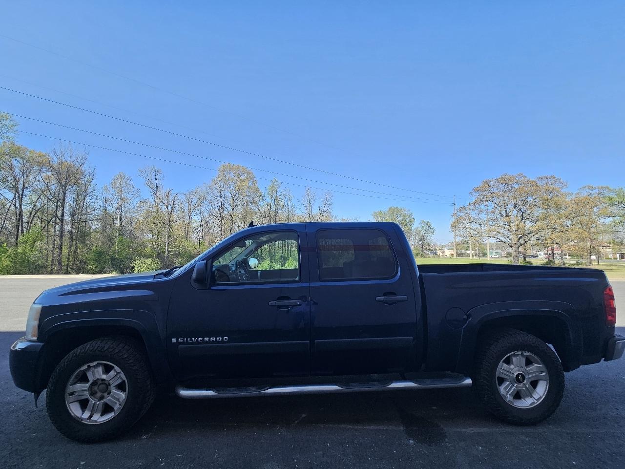 Chevrolet Silverado 1500 4WD Crew Cab 143.5" LT w/2LT 2008