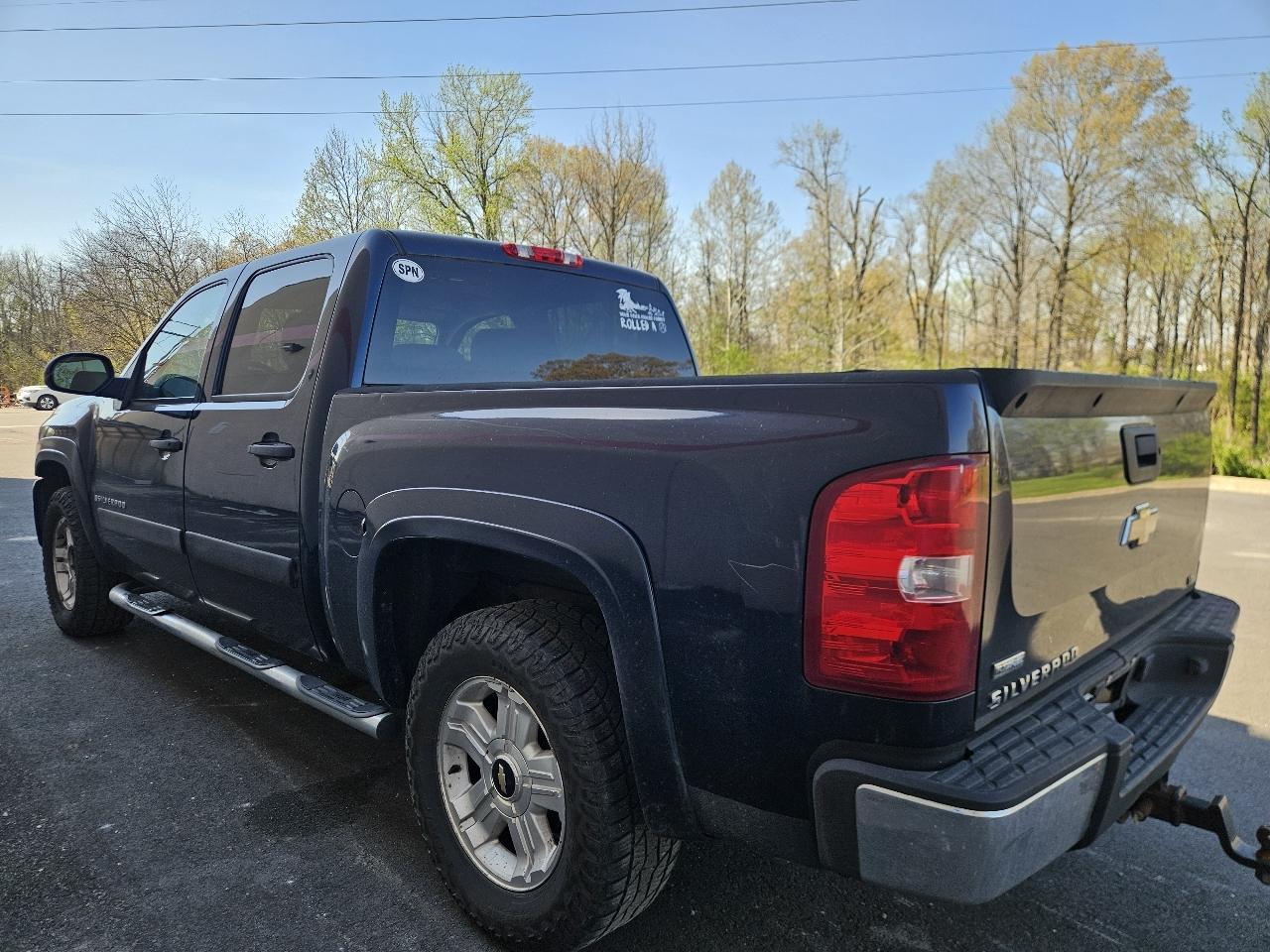 Chevrolet Silverado 1500 4WD Crew Cab 143.5" LT w/2LT 2008
