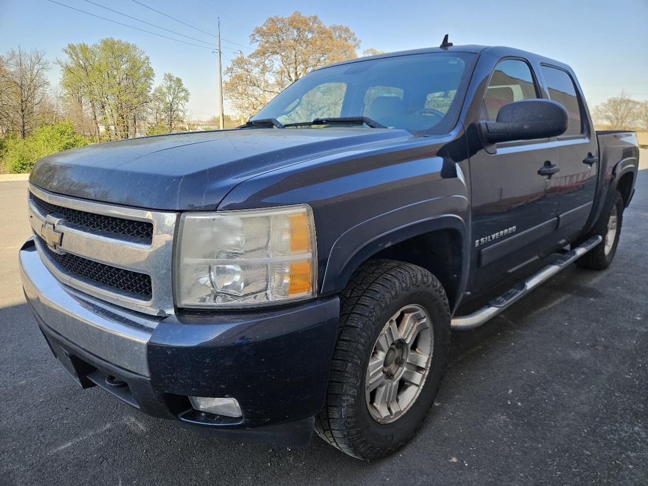 Chevrolet Silverado 1500 4WD Crew Cab 143.5" LT w/2LT 2008