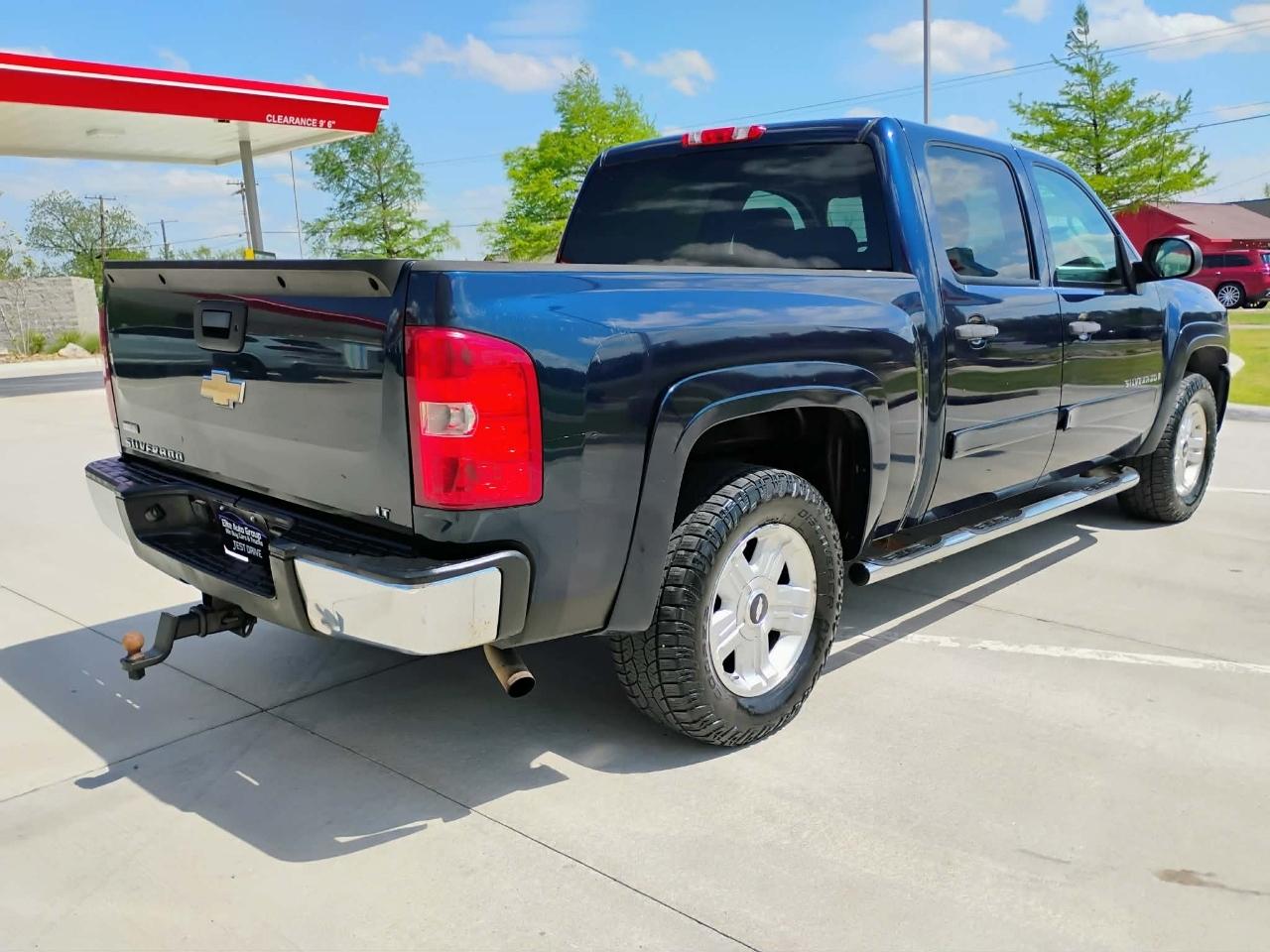 Chevrolet Silverado 1500 4WD Crew Cab 143.5" LT w/2LT 2008