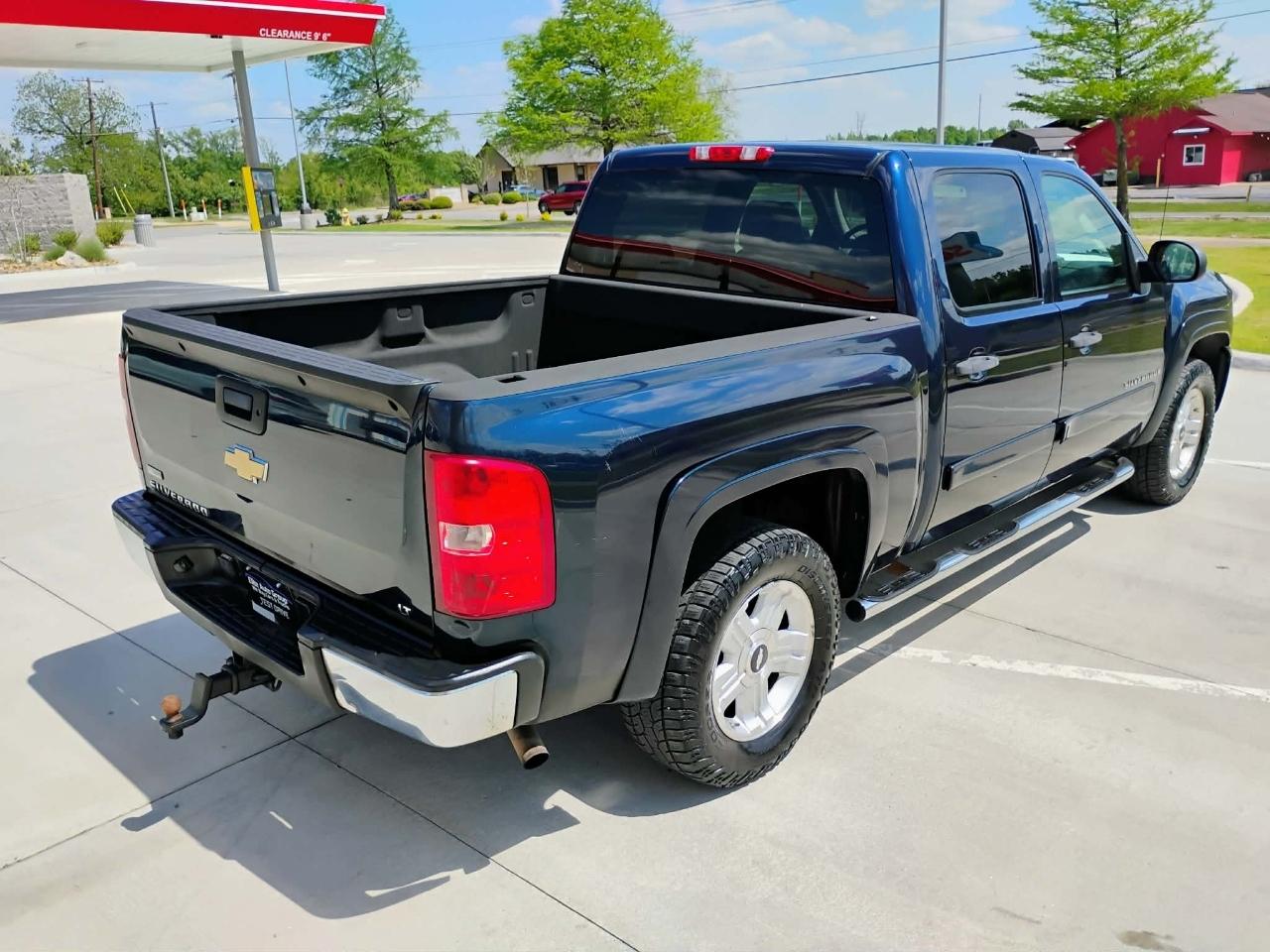 Chevrolet Silverado 1500 4WD Crew Cab 143.5" LT w/2LT 2008