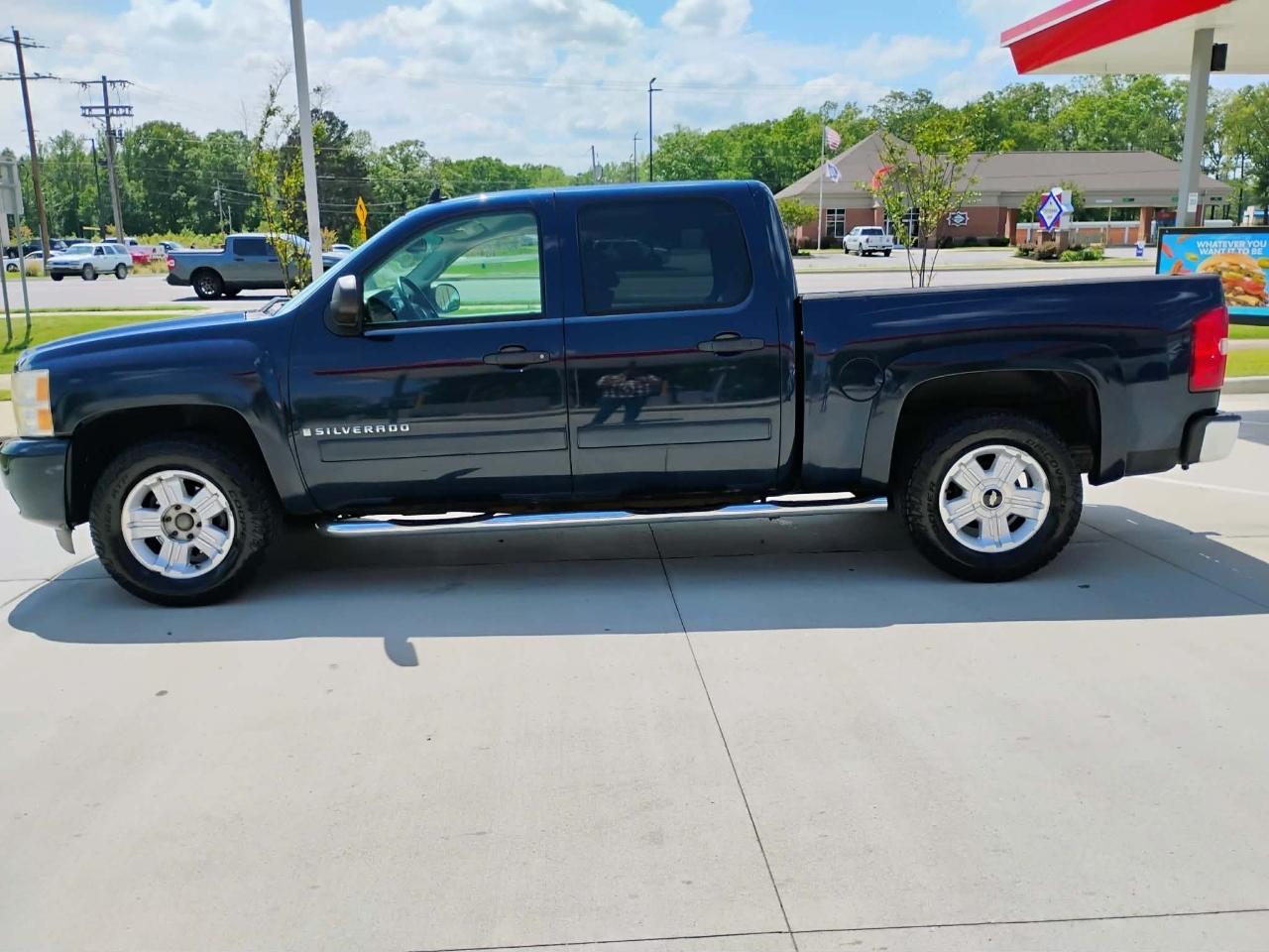 Chevrolet Silverado 1500 4WD Crew Cab 143.5" LT w/2LT 2008