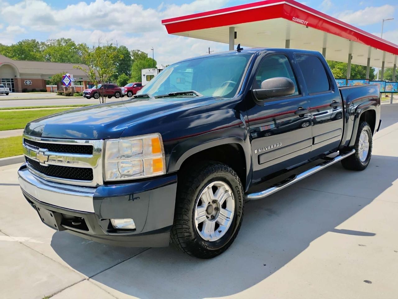 Chevrolet Silverado 1500 4WD Crew Cab 143.5" LT w/2LT 2008