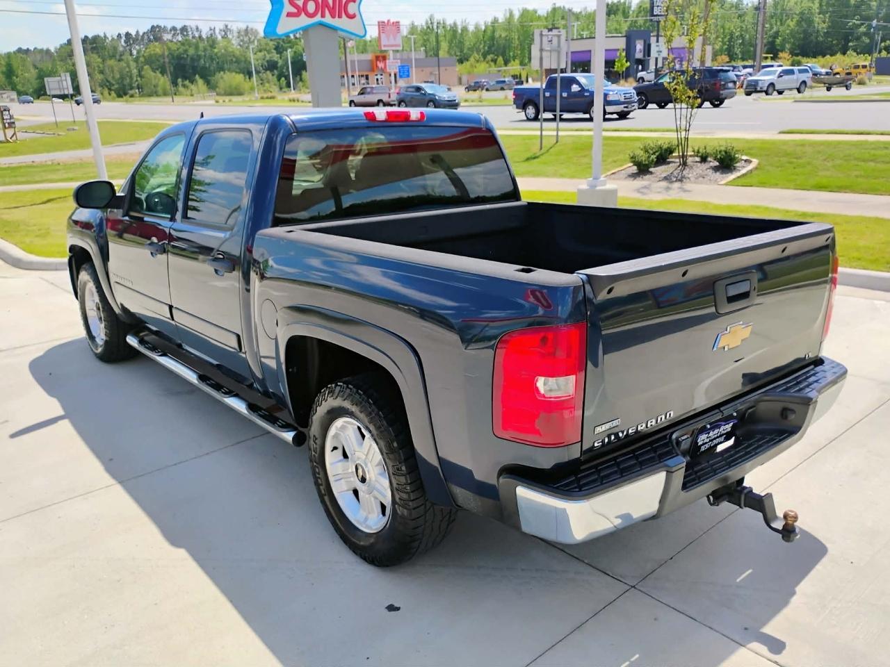 Chevrolet Silverado 1500 4WD Crew Cab 143.5" LT w/2LT 2008