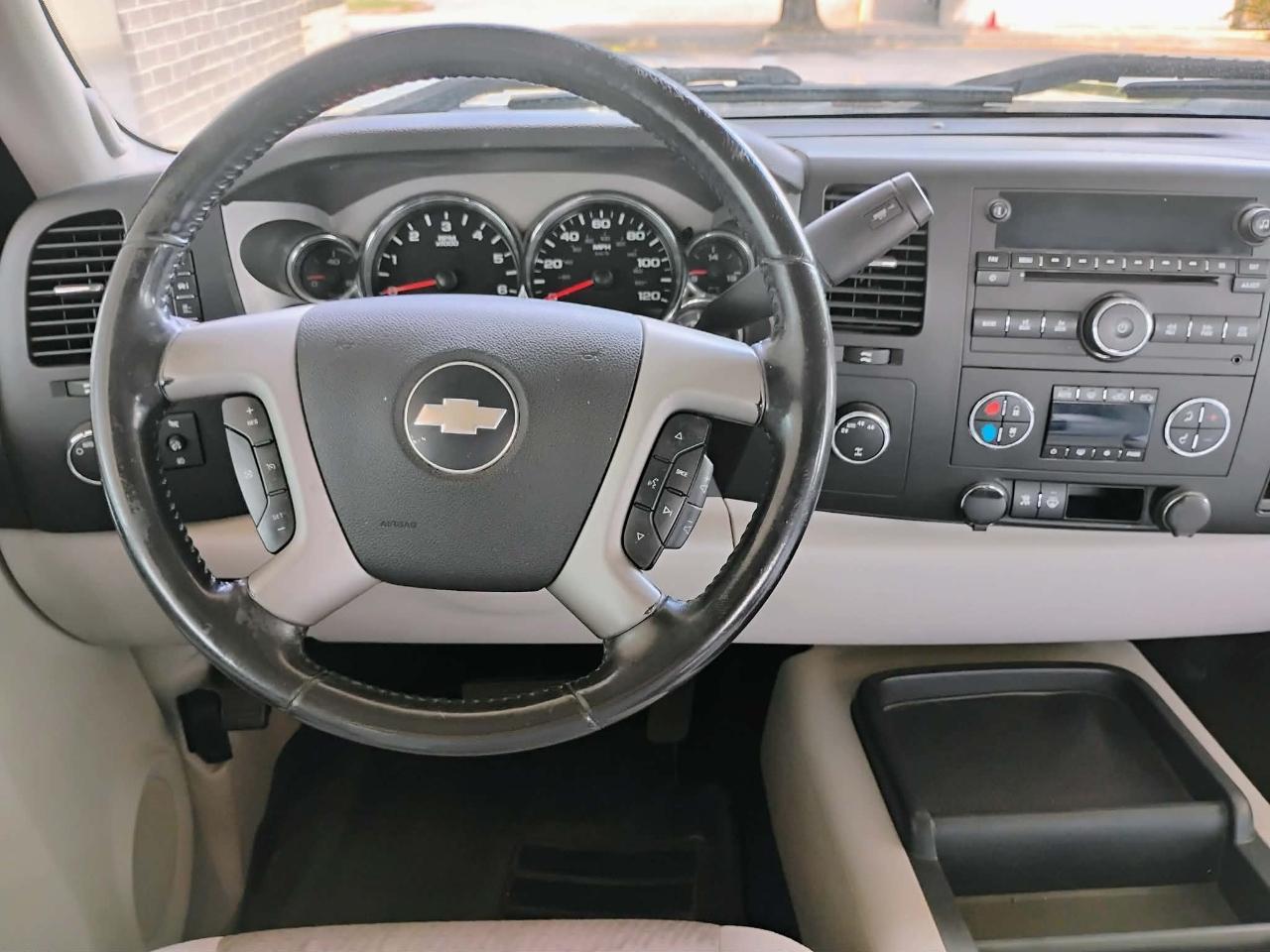 Chevrolet Silverado 1500 4WD Crew Cab 143.5" LT w/2LT 2008