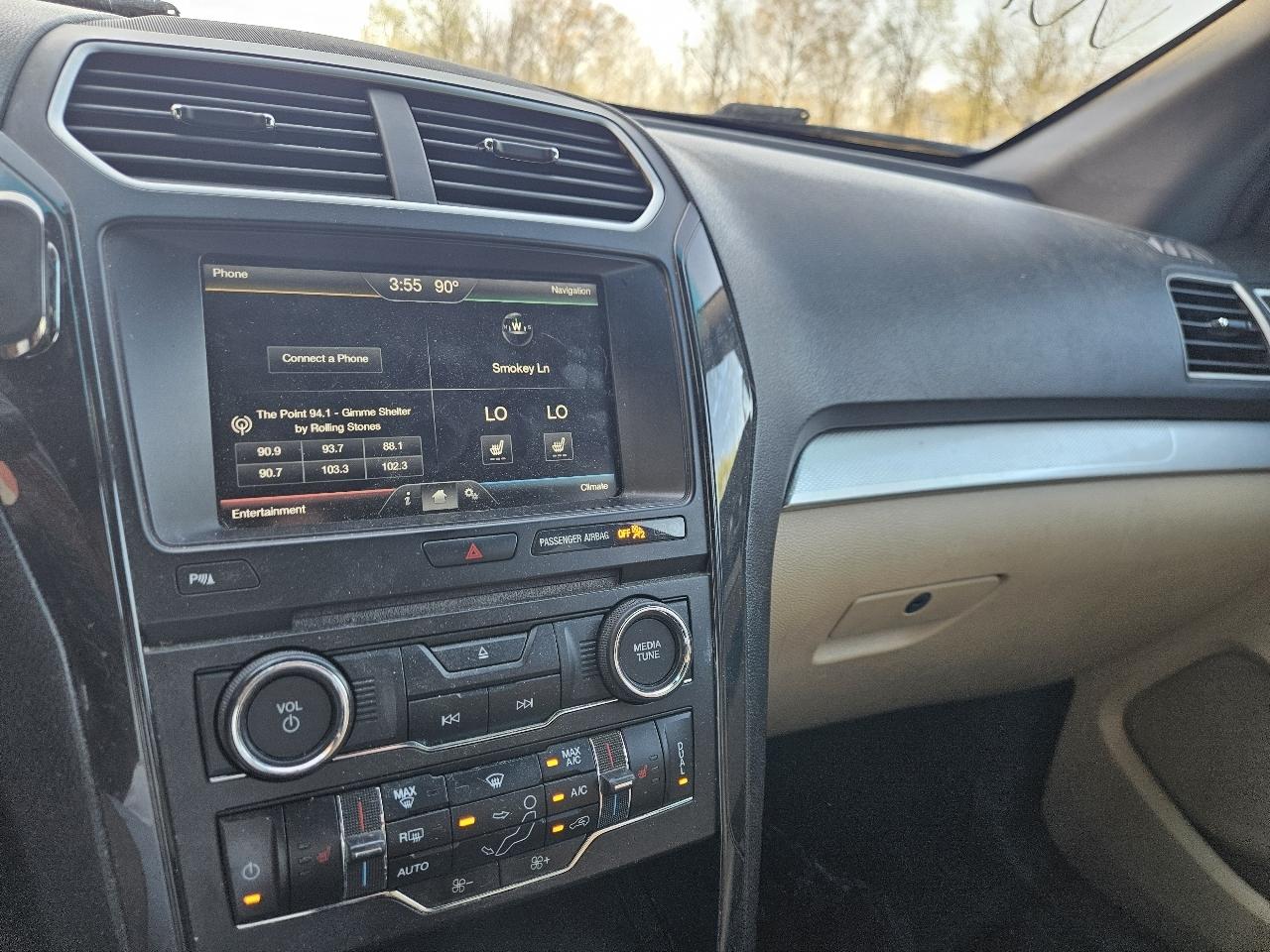 Ford Explorer FWD 4dr XLT 2016