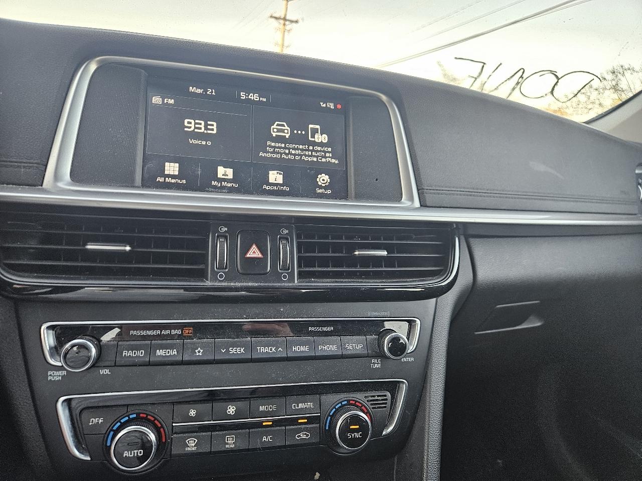 Kia Optima LX Auto 2019