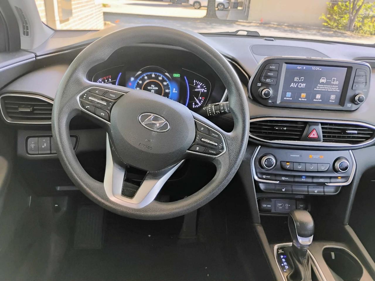 Hyundai Santa Fe SEL 2.4L Auto FWD 2019