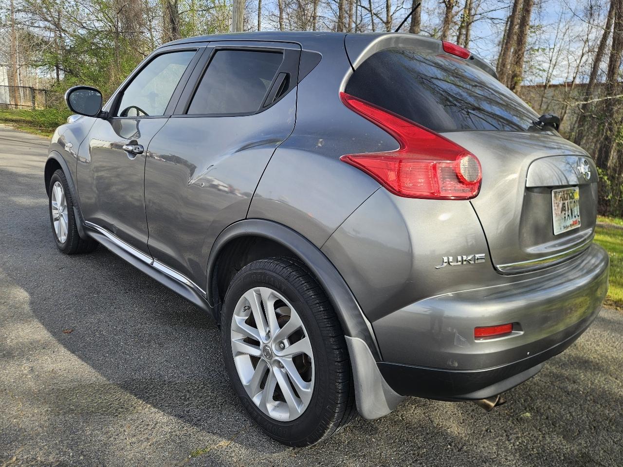 Nissan Juke 5dr Wgn CVT SL FWD 2013