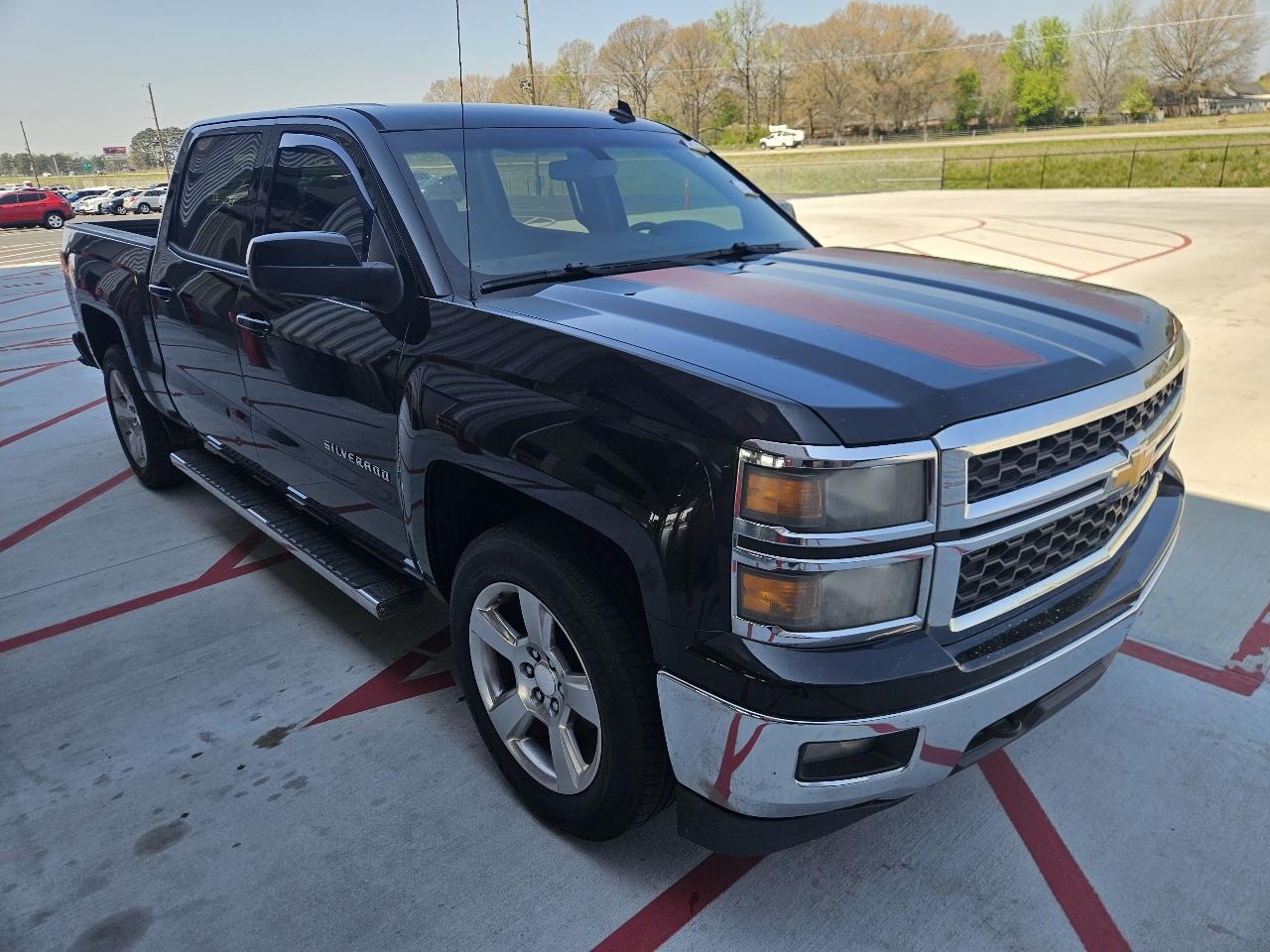 Chevrolet Silverado 1500 4WD Crew Cab 143.5" LT w/1LT 2014