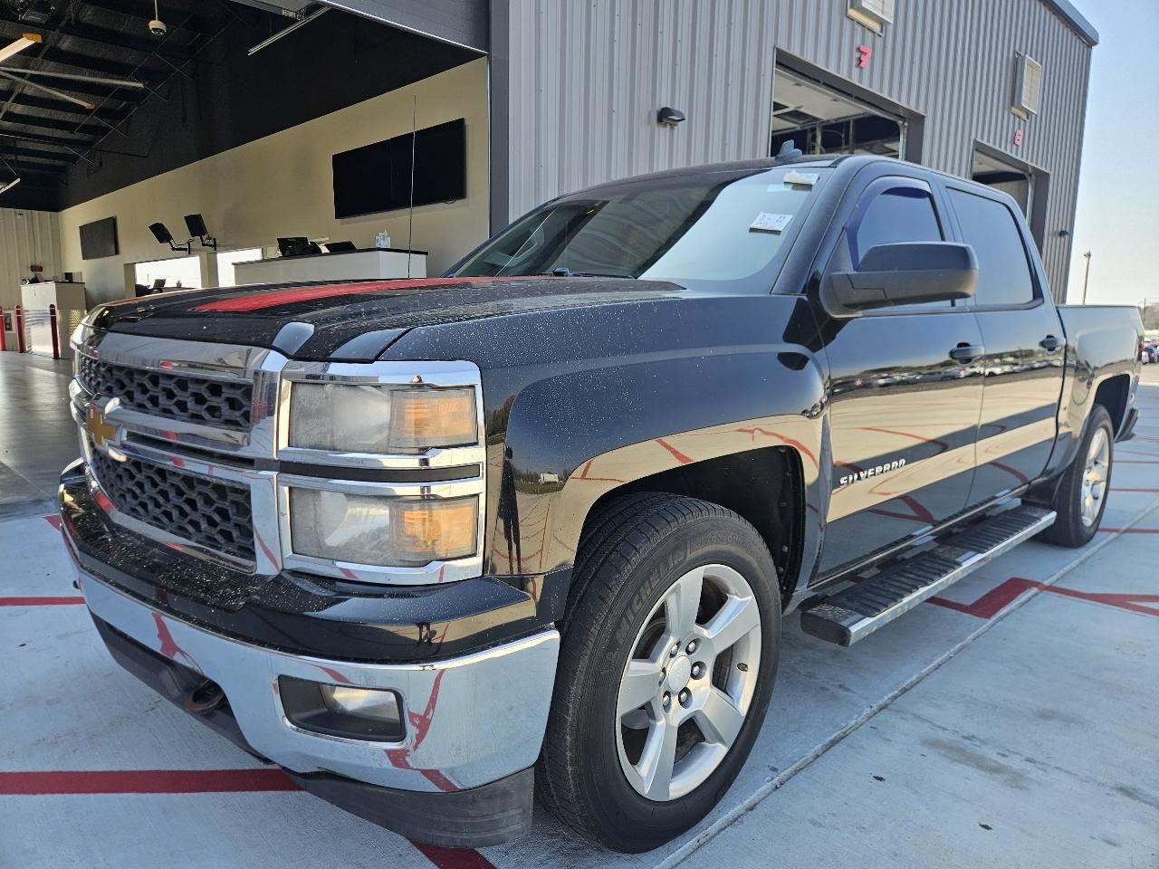 Chevrolet Silverado 1500 4WD Crew Cab 143.5" LT w/1LT 2014