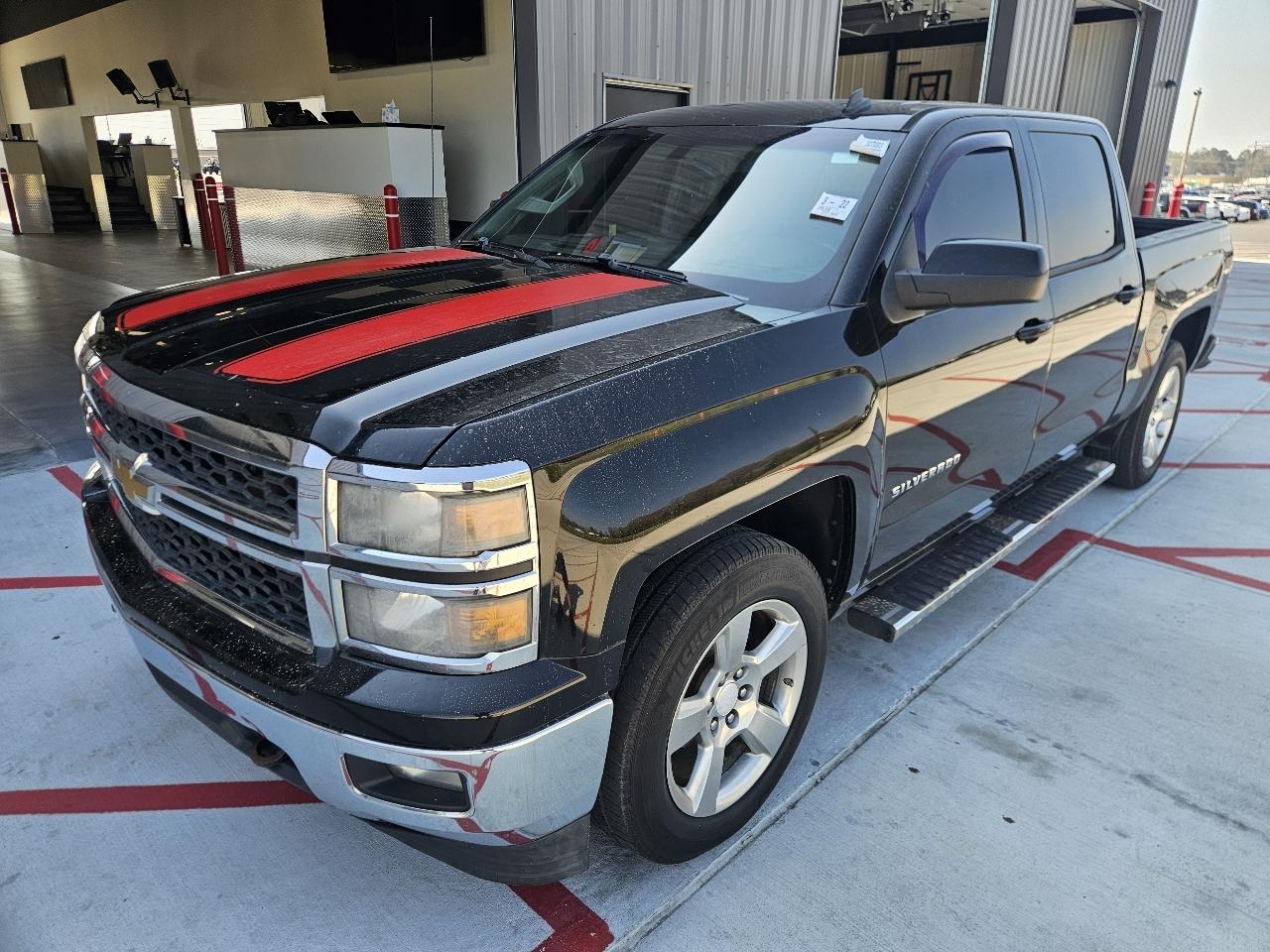 Chevrolet Silverado 1500 4WD Crew Cab 143.5" LT w/1LT 2014