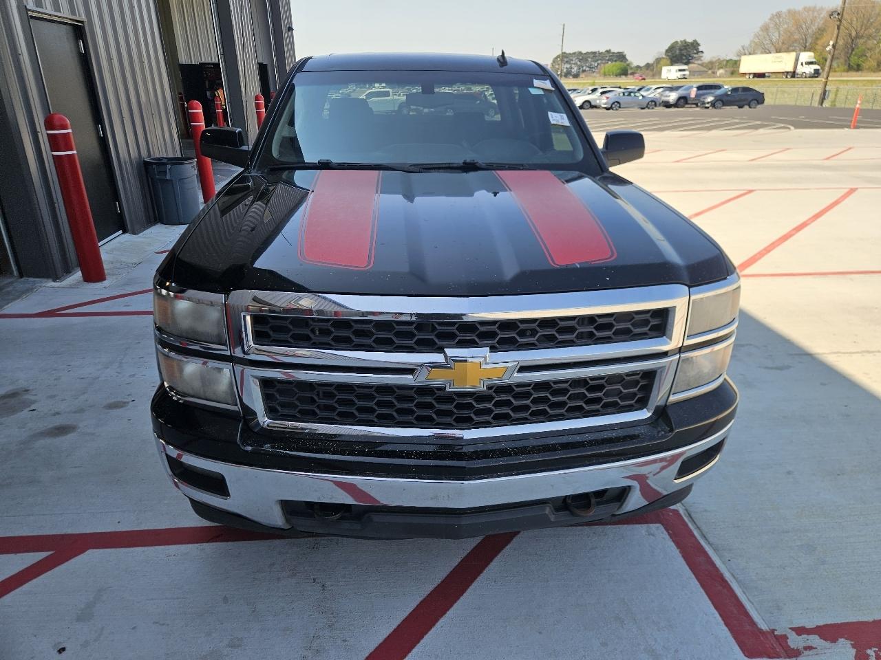 Chevrolet Silverado 1500 4WD Crew Cab 143.5" LT w/1LT 2014