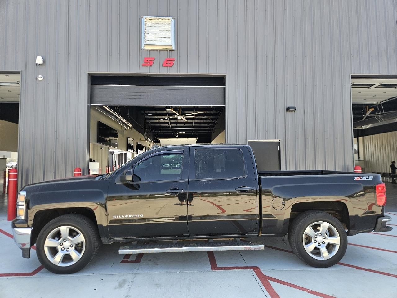 Chevrolet Silverado 1500 4WD Crew Cab 143.5" LT w/1LT 2014