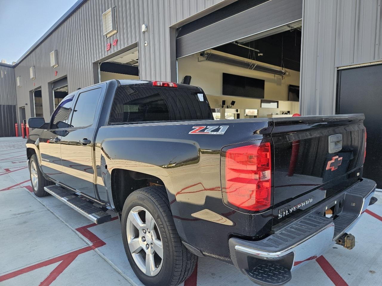 Chevrolet Silverado 1500 4WD Crew Cab 143.5" LT w/1LT 2014