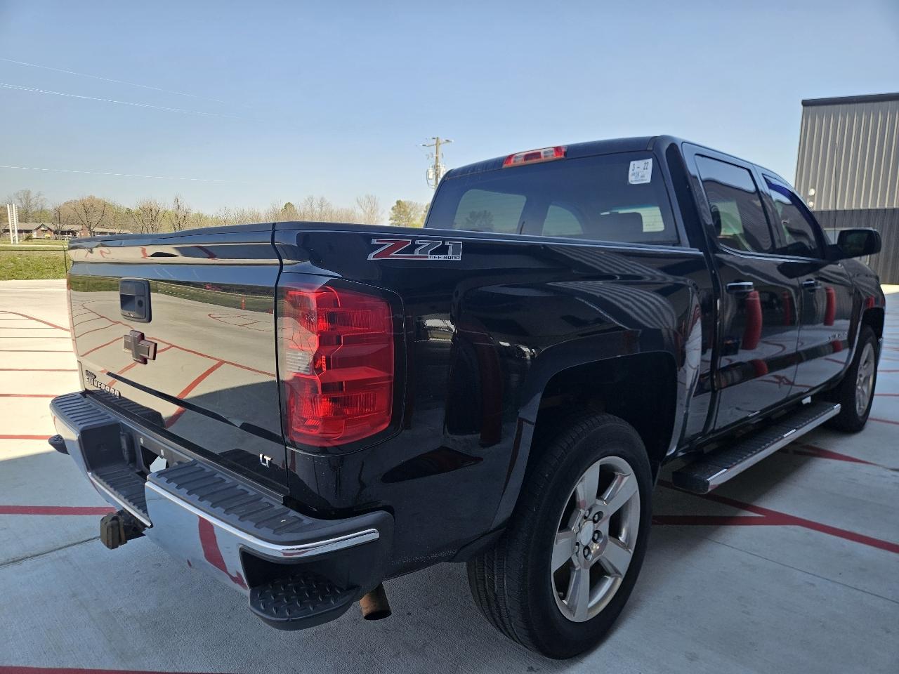 Chevrolet Silverado 1500 4WD Crew Cab 143.5" LT w/1LT 2014