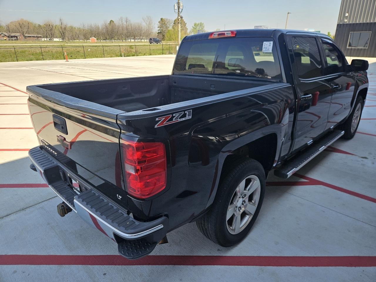 Chevrolet Silverado 1500 4WD Crew Cab 143.5" LT w/1LT 2014
