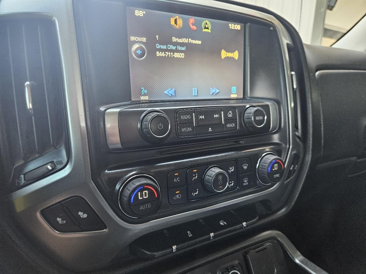 Chevrolet Silverado 1500 4WD Crew Cab 143.5" LT w/1LT 2014