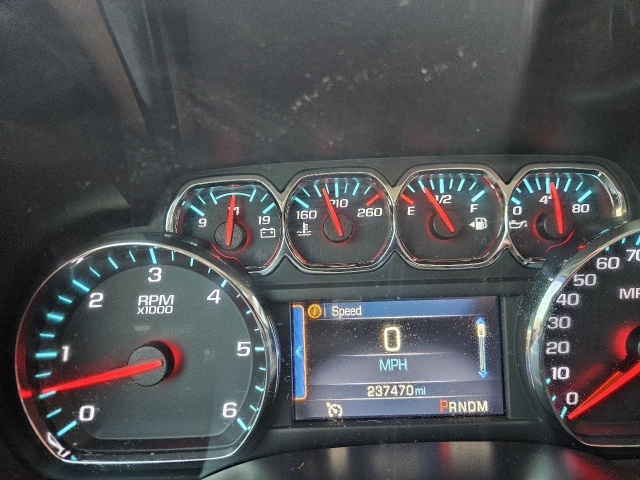 Chevrolet Silverado 1500 4WD Crew Cab 143.5" LT w/1LT 2014