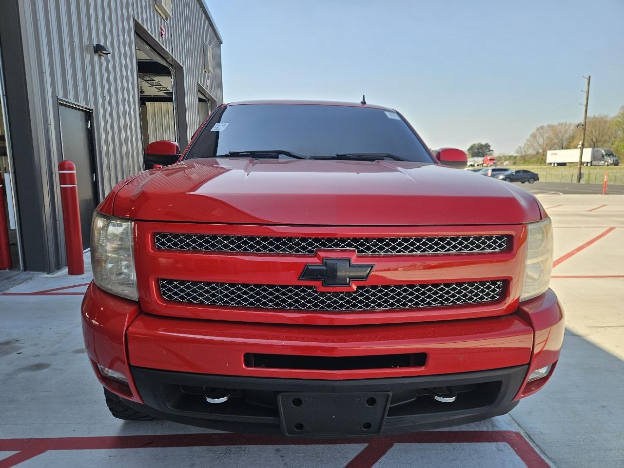 Chevrolet Silverado 1500 4WD Crew Cab 143.5" LTZ 2010