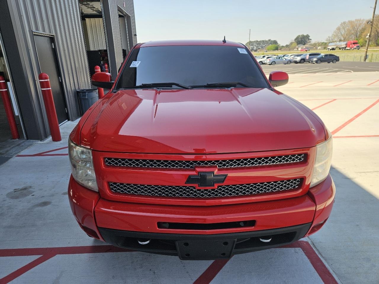 Chevrolet Silverado 1500 4WD Crew Cab 143.5" LTZ 2010