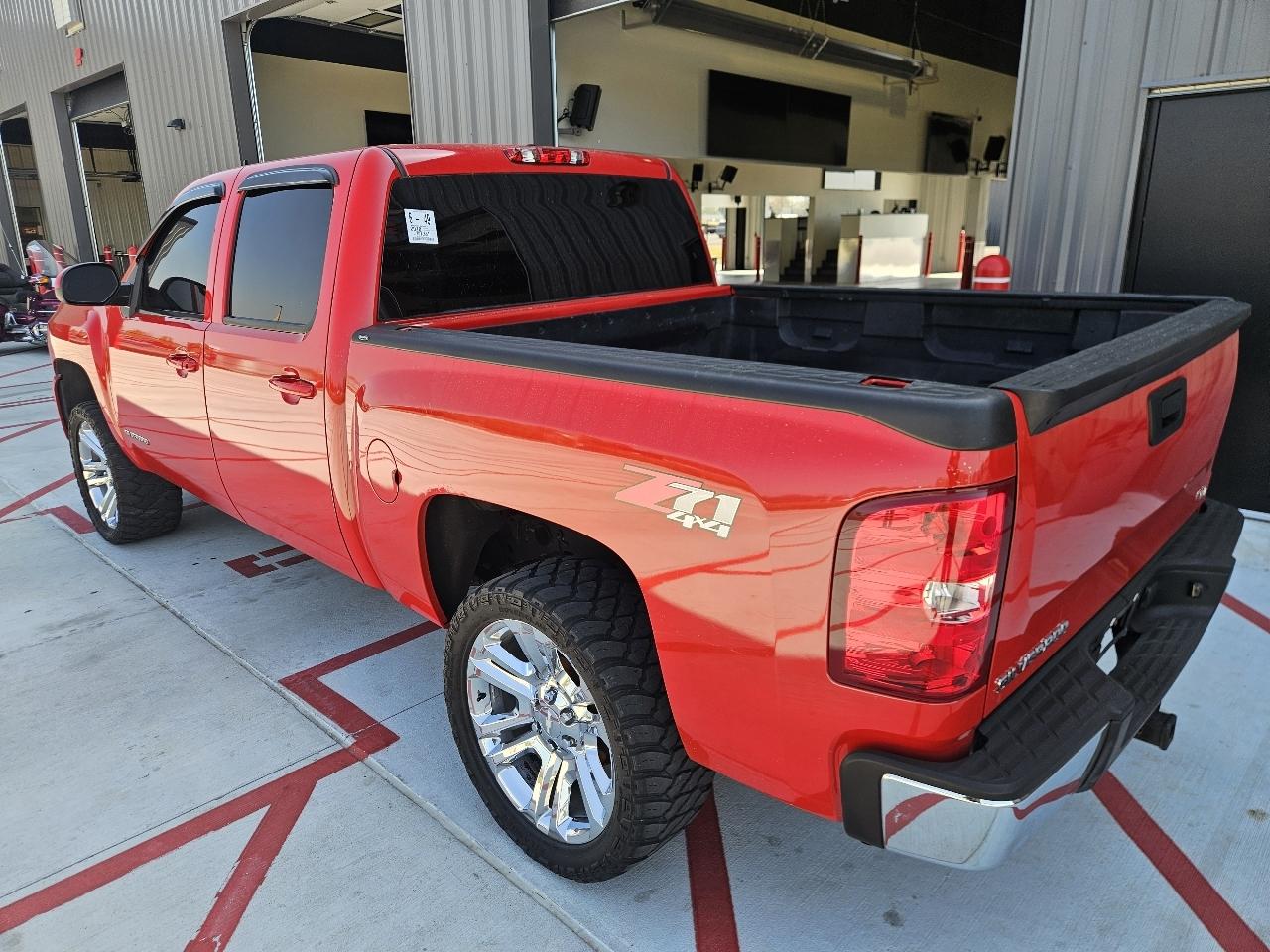Chevrolet Silverado 1500 4WD Crew Cab 143.5" LTZ 2010