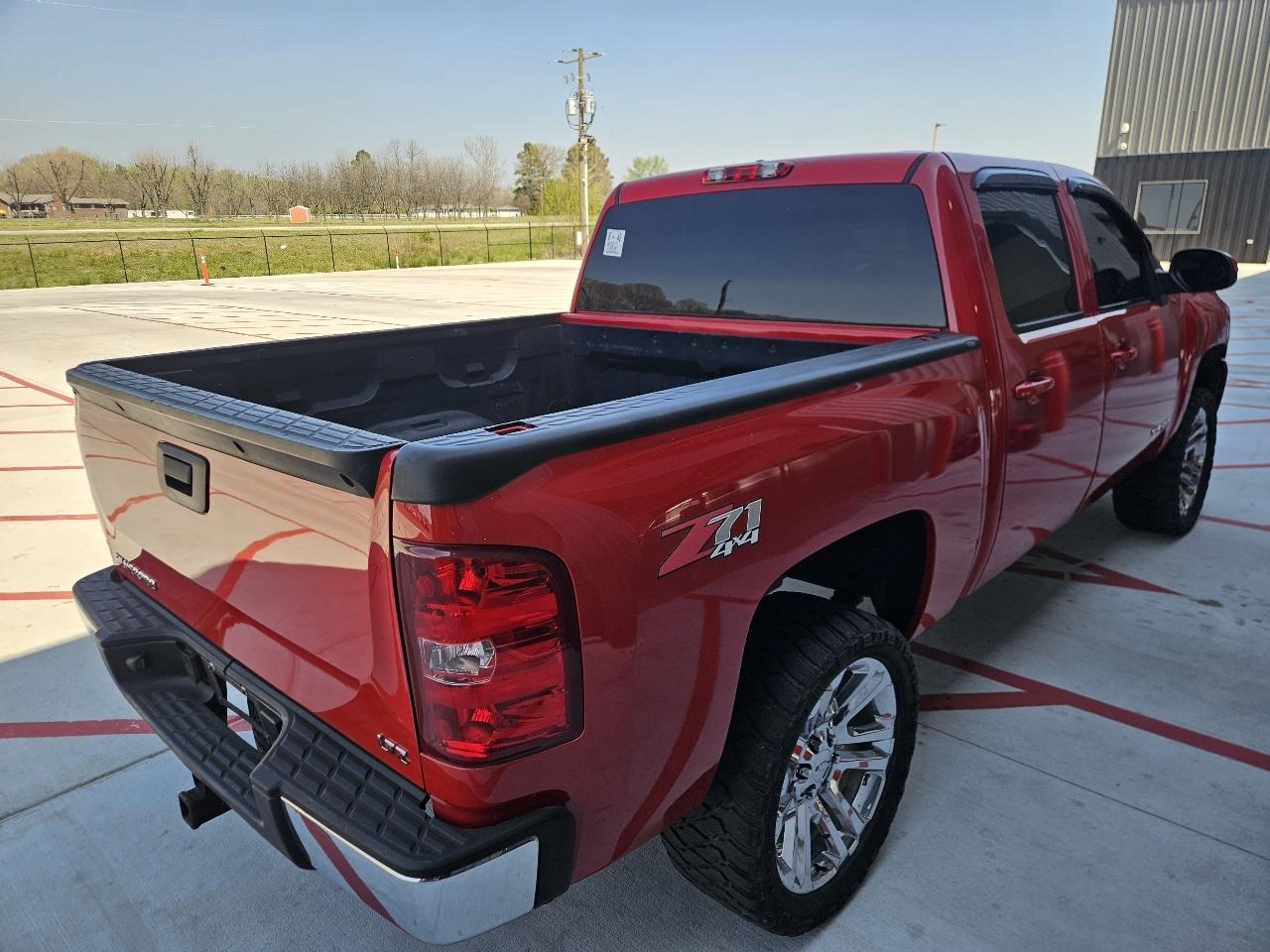 Chevrolet Silverado 1500 4WD Crew Cab 143.5" LTZ 2010