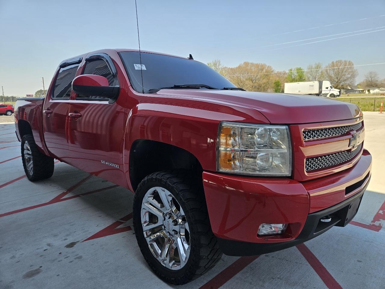 Chevrolet Silverado 1500 4WD Crew Cab 143.5" LTZ 2010
