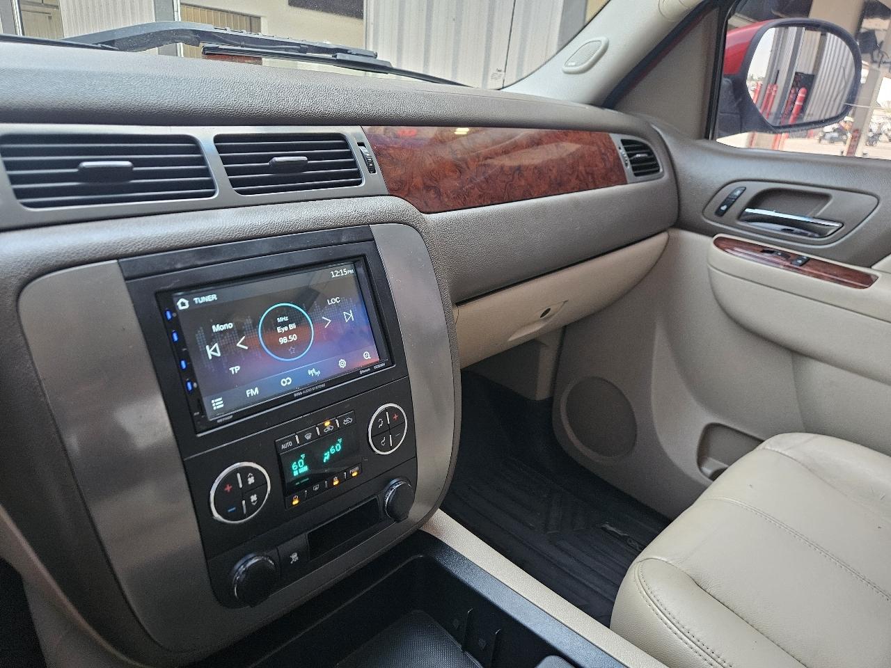 Chevrolet Silverado 1500 4WD Crew Cab 143.5" LTZ 2010