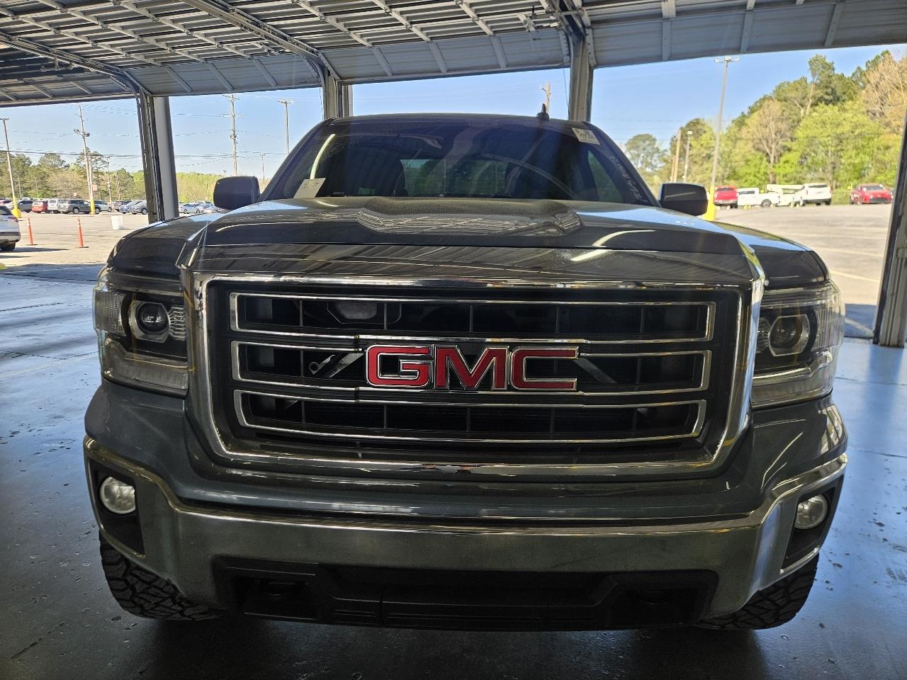 GMC Sierra 1500 4WD Double Cab 143.5" SLE 2015