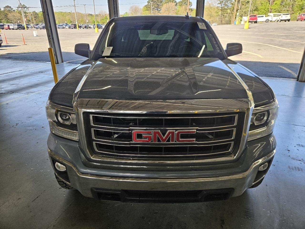 GMC Sierra 1500 4WD Double Cab 143.5" SLE 2015