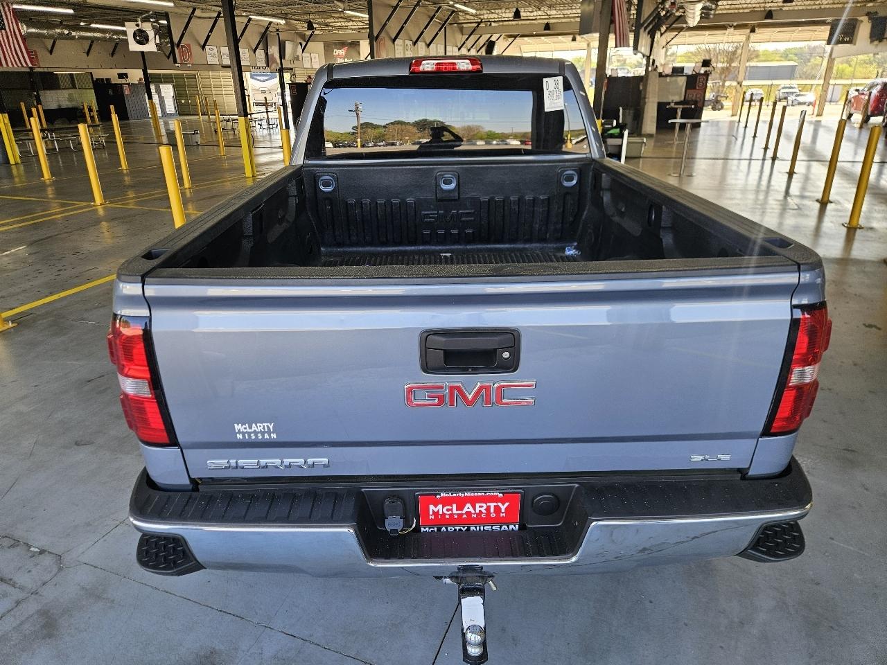 GMC Sierra 1500 4WD Double Cab 143.5" SLE 2015