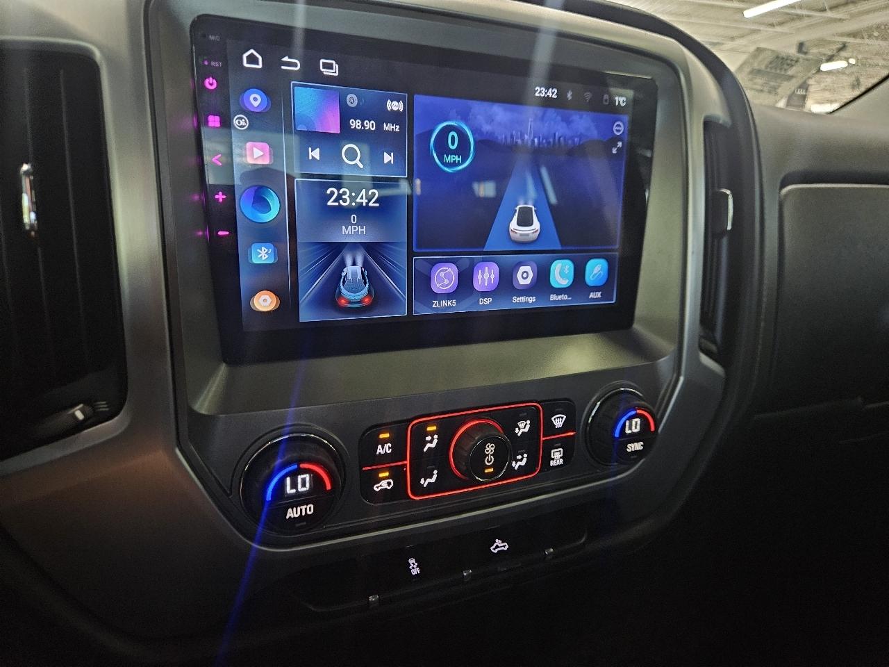 GMC Sierra 1500 4WD Double Cab 143.5" SLE 2015