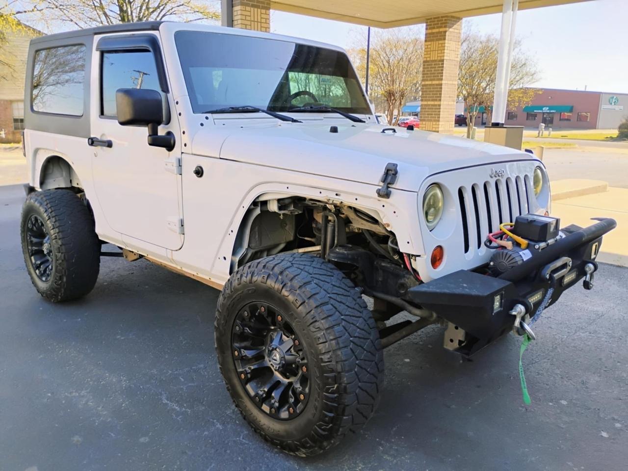 Jeep Wrangler 4WD 2dr Sport 2010