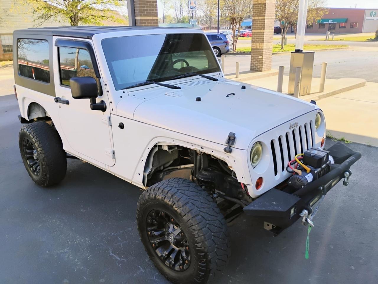 Jeep Wrangler 4WD 2dr Sport 2010