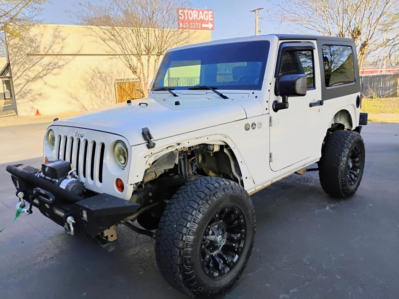 Jeep Wrangler 4WD 2dr Sport 2010